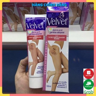 [HÀNG HOT] Kem tẩy lông Velvet Nga