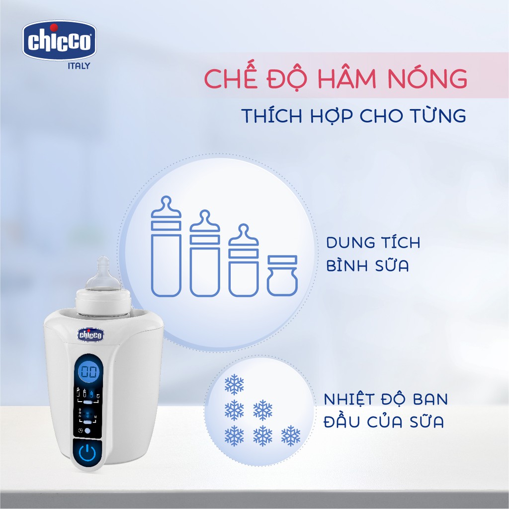 Máy hâm sữa và thức ăn điện tử 7390