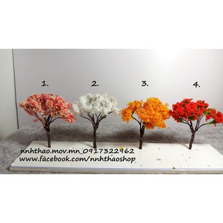 Cây trang trí mô hình, tiểu cảnh