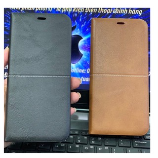 Bao Da Iphone X/XS Dạng Ví Hiệu Nuoku Chính Hãng