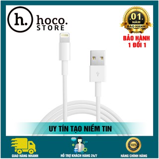 Cáp sạc nhanh hoco 2.4a cho iphone/android