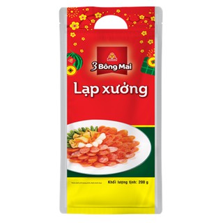 Lạp xưởng 3 bông mai Vissan loại 200g