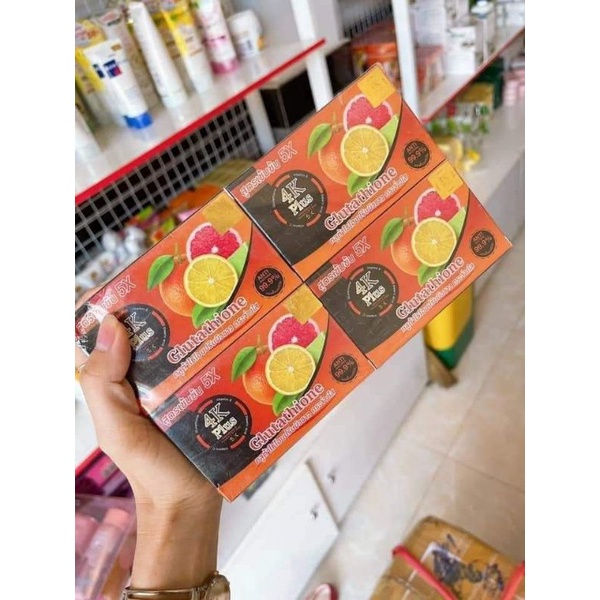 Soap xà phòng 4K PLUS 5X Thái Lan