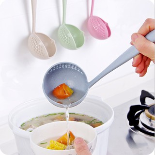 Muôi canh lúa mạch 2 in 1
