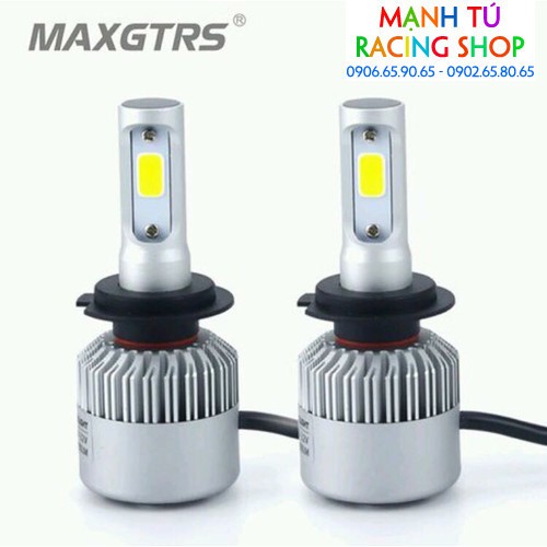 Đèn Pha Led Chân H4 Gắn Các Loại Xe Máy