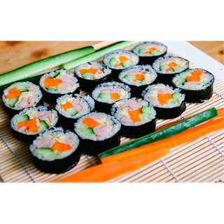 RONG BIỂN CUỘN CƠM GÓI 10 LÁ