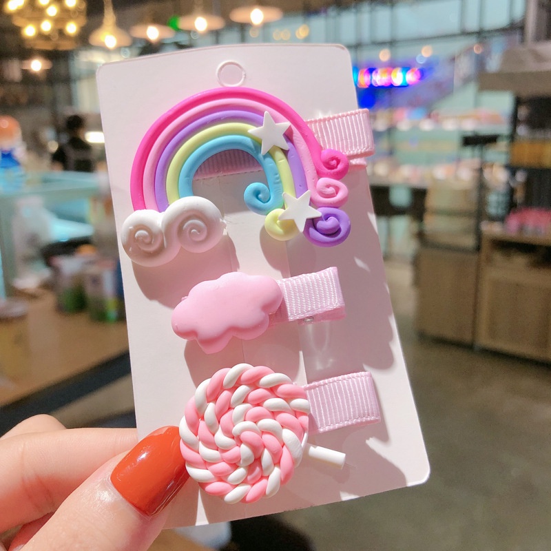 Kẹp Tóc Kiểu Công Chúa Dễ Thương Xinh Xắn Phong Cách Thời Trang Hàn Quốc 2022