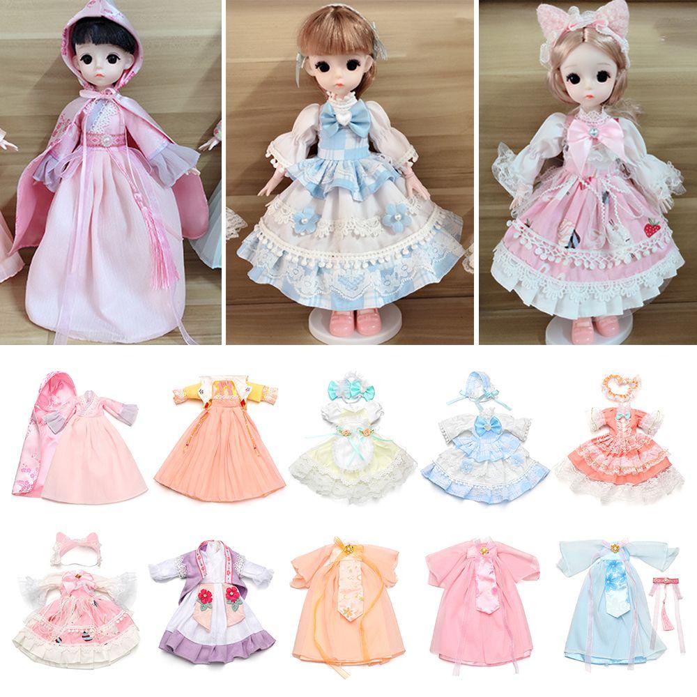 Đầm Dự Tiệc Cưới Cho Búp Bê Tỉ Lệ 1 / 6 12 Inch