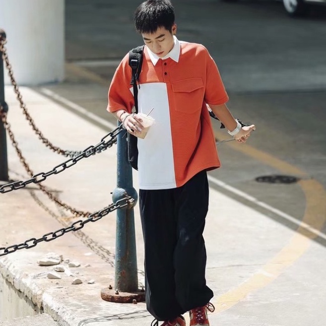 Áo Thun Tay Ngắn Thời Trang Dành Cho Nam