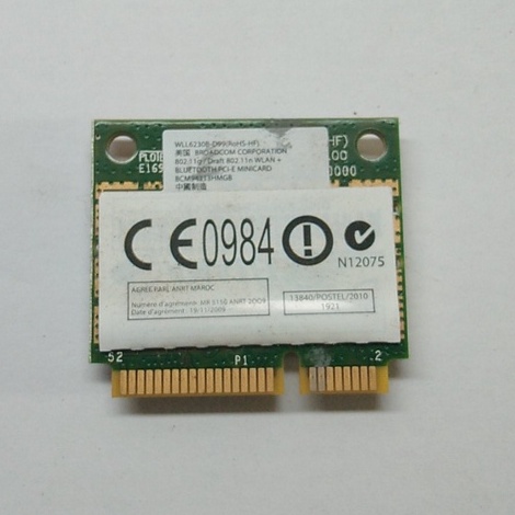 Thay wifi Laptop SamSung R439