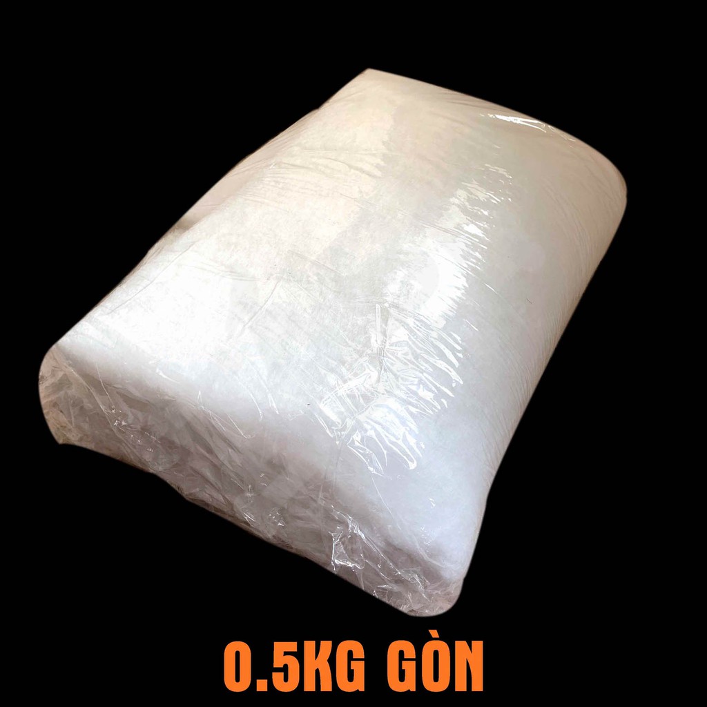 (500G) Nửa KG Bông Lọc Nước Hồ Cá - Bông Gòn Kí Tiết Kiệm [GÒN NỬA KÝ]