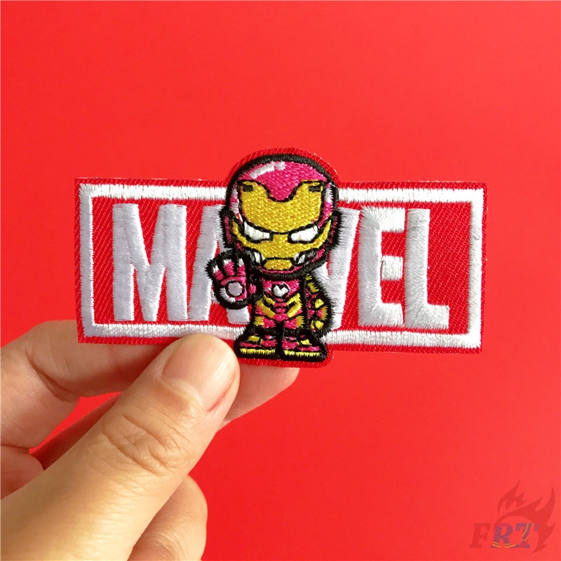 1 Huy Hiệu Ủi Áo Hình Siêu Anh Hùng 14