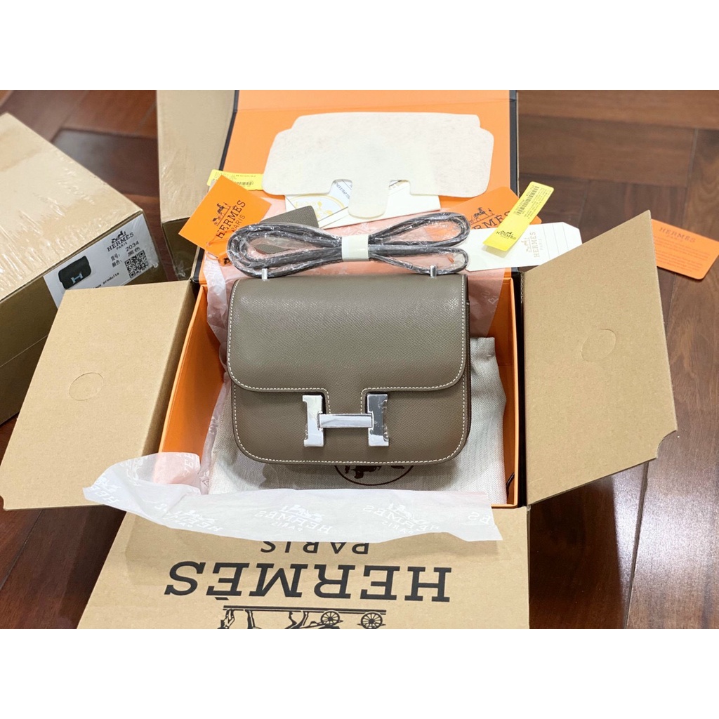 Túi Her.mes CON.STA.NCE  MI.NI Size 18Cm 4 Màu