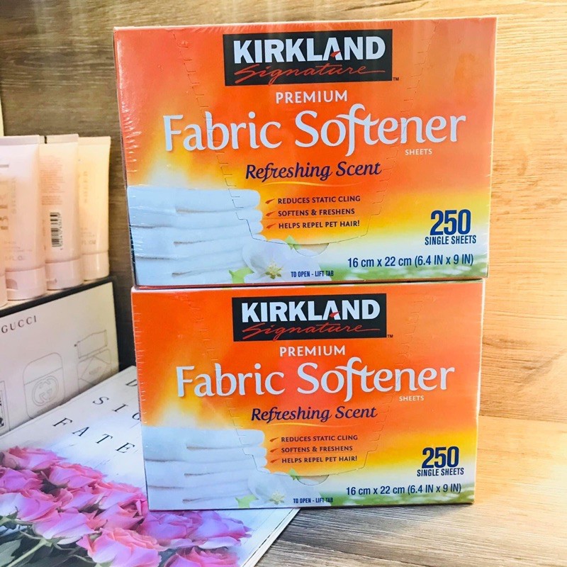 GIẤY THƠM QUẦN ÁO KIRKLAND Fabric Softener