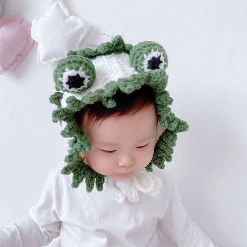 Băng Đô Hình Ếch Dễ Thương Thân Thiện Với Làn Da Thời Trang Mùa Hè Cho Nữ