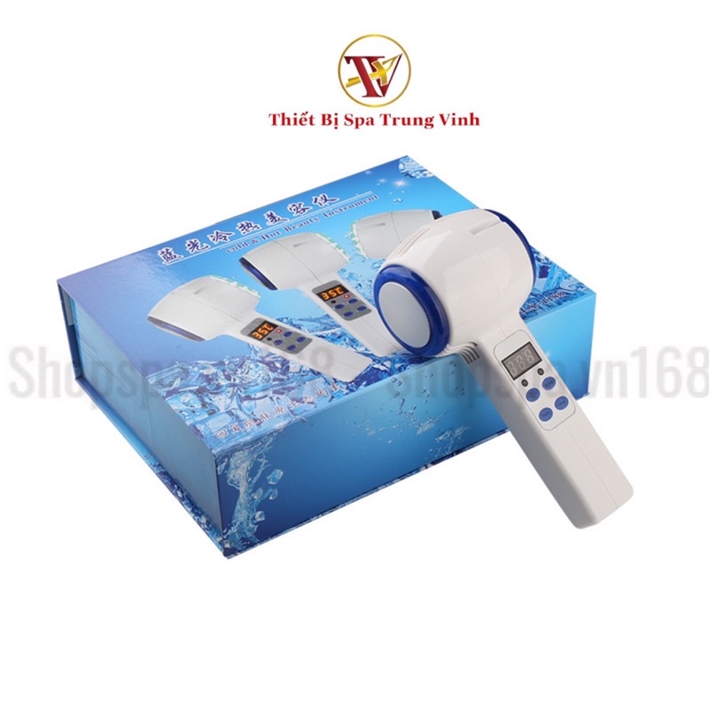 Búa ánh sáng sinhh học nóng lạnh dùng trong spa thẫm mỹ viện