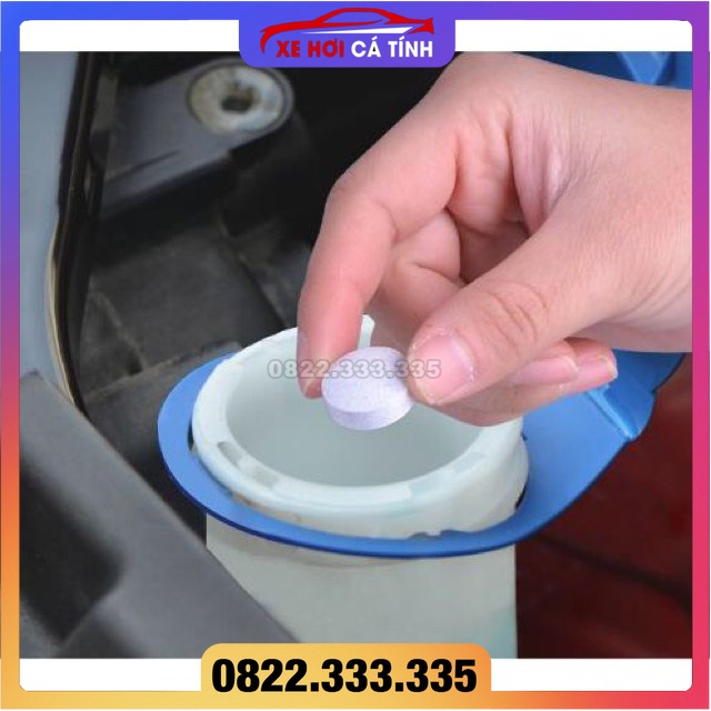 [⚡FLASH SALE⚡] Viên sủi rửa kính - rẻ hơn - thuận tiện hơn - loại tốt