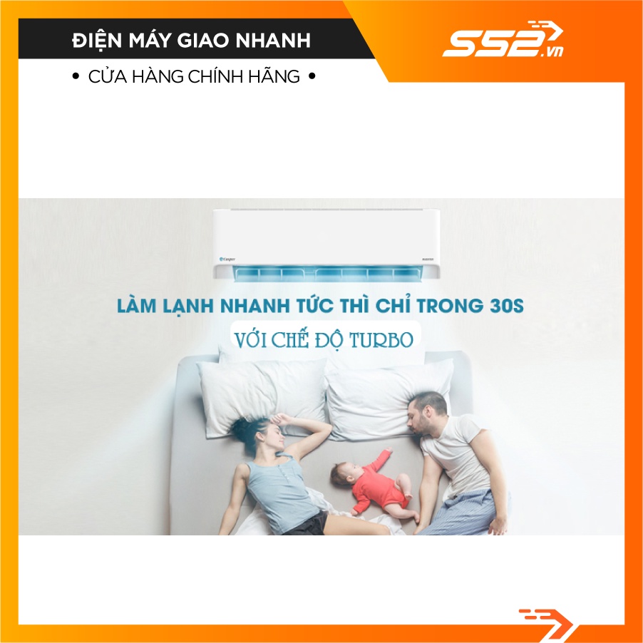 [Miễn Phí Lắp Đặt TP.HCM]Máy lạnh Casper Inverter  SC-24FS32-Hàng Chính Hãng