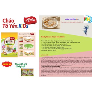 CHÁO TỔ YẾN KIDs
