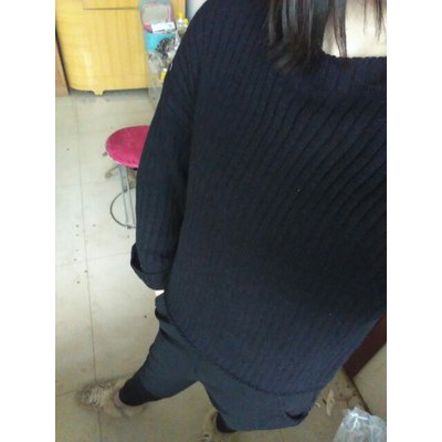 Áo len tăm tay ống rộng ulzzang | BigBuy360 - bigbuy360.vn