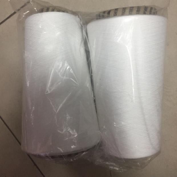 Chỉ may ( vắt sổ ) sợi bé 0,3kg/cuộn ( 3 cuôn ) #110101