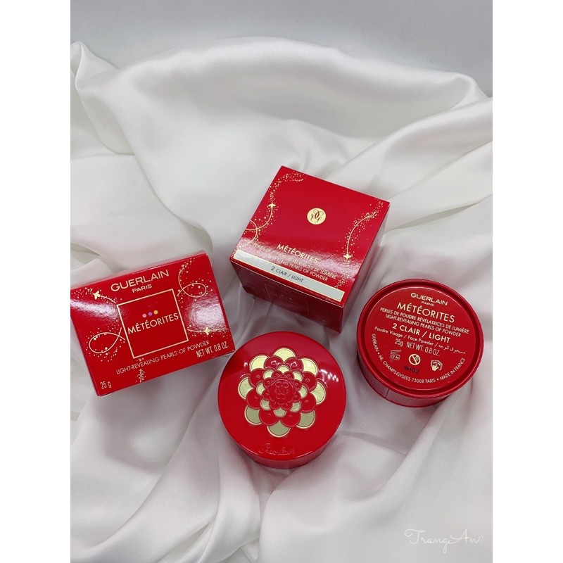 𝐏𝐡𝐚̂́𝐧 𝐩𝐡𝐮̉ 𝐧𝐠𝐨̣𝐜 𝐭𝐫𝐚𝐢 𝐆𝐮𝐞𝐫𝐥𝐚𝐢𝐧 𝐌𝐞𝐭𝐞𝐨𝐫𝐢𝐭𝐞𝐬 𝐏𝐞𝐚𝐫𝐥 𝐆𝐥𝐨𝐰 𝐩𝐨𝐰𝐝𝐞𝐫  ⚡️ Phiên bản Limited