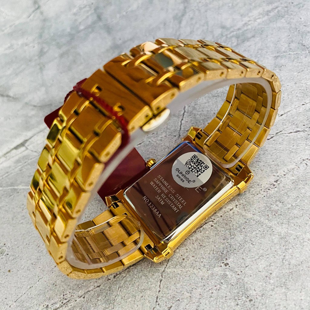 Đồng hồ Sunrise nam chính hãng Nhật Bản M1238AA.G.T - kính saphire chống trầy - chốn