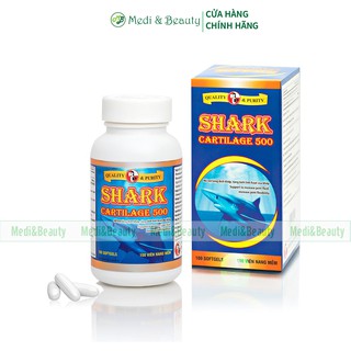 Viên uống bổ khớp, tái tạo khớp, chống thoái hóa khớp Shark Cartilage 500 chai 100 viên