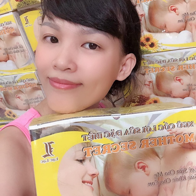 Ngũ cốc lợi sữa cho mẹ