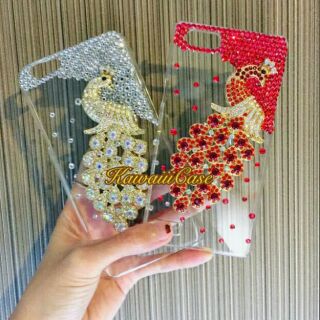 Ốp lưng đính đá handmade cho tất cả các dòng điện thoại (ip/samsung/oppo/xiaomi...)