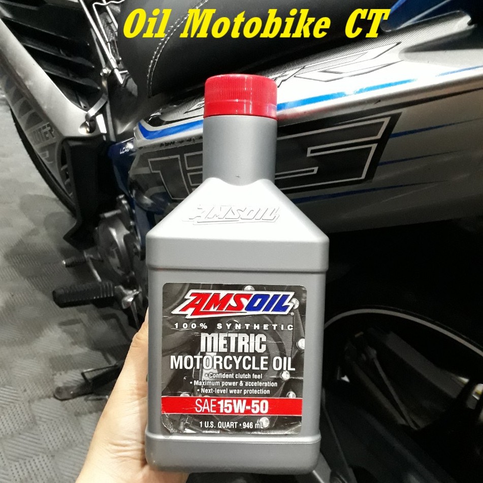 Nhớt Amsoil Metric 15w50 Chiếc Lẻ