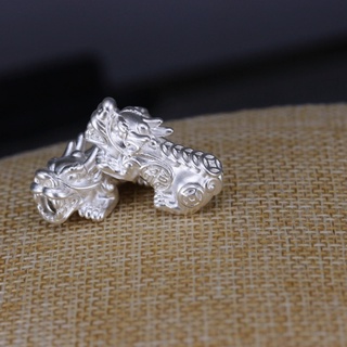 Charm Tỳ Hưu Bạc Ta - Charm Bạc 925