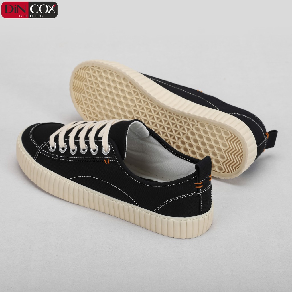 Giày Sneaker Dincox/Coxshoes D27 Black Unisex