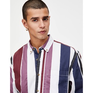 Sơ mi Pull&Bear nam chính hãng size M