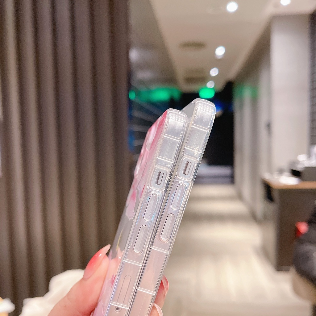 Ốp Điện Thoại Chống Sốc Họa Tiết Đại Dương Cho Iphone 13 Pro 11 Pro Max Xr 6s 7 8 Plus 12 Mini 12 Pro Xs Max