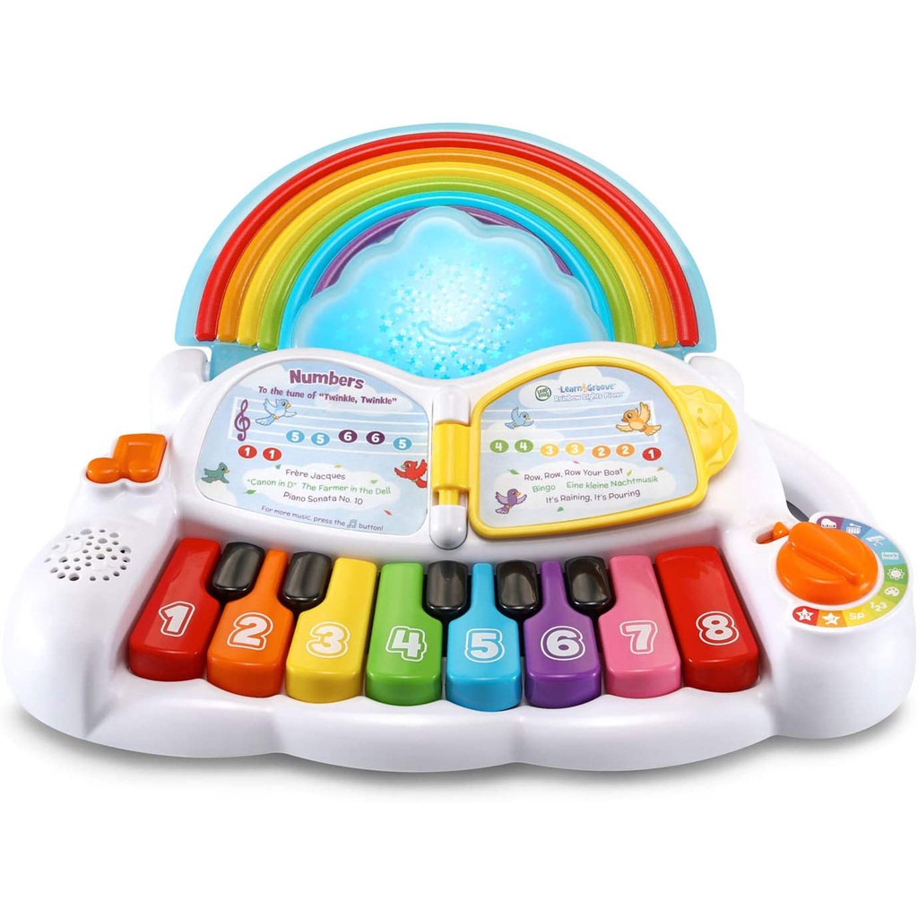 Đồ chơi Leapfrog Đàn piano cầu vồng màu sắc cho bé trên 6 tháng tuổi