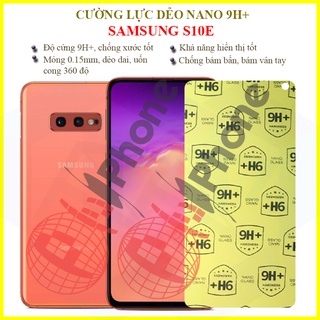 Dán cường lực dẻo nano Samsung S10e