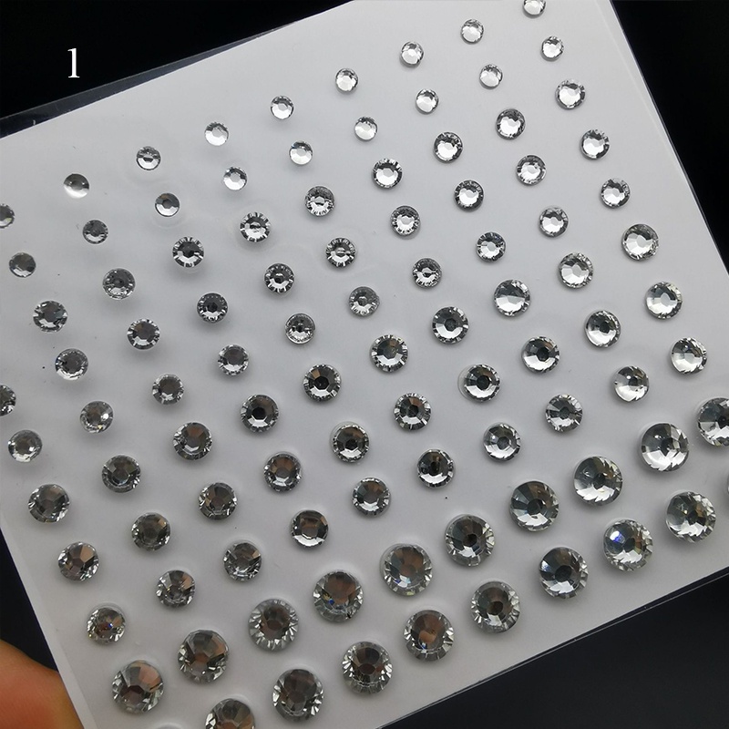 Miếng Dán Hình Xăm Kim Cương 3D DIY