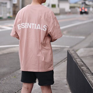 Áo tee FOG ESSENTIALS phản quang, áo thun FOG ESSENTIALS 3M (pink)