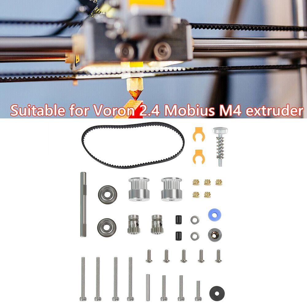 Bánh Răng Kim Loại M4 Thay Thế Cho Máy In 3D Voron