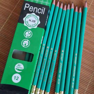 1 hộp bút chì 2b