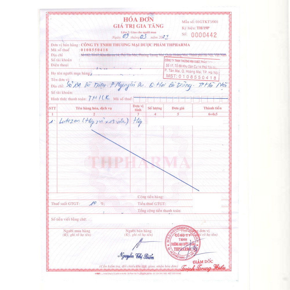 VIÊN BỔ MẮT LUTEZAN (ADAMED)