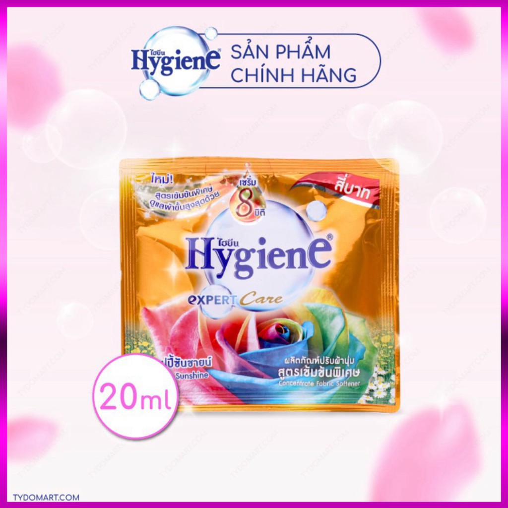 1 Gói Nước Xả Vải Hygiene Thái Lan Đậm Đặc (14 Loại Mùi Hương) - Jun&Mom