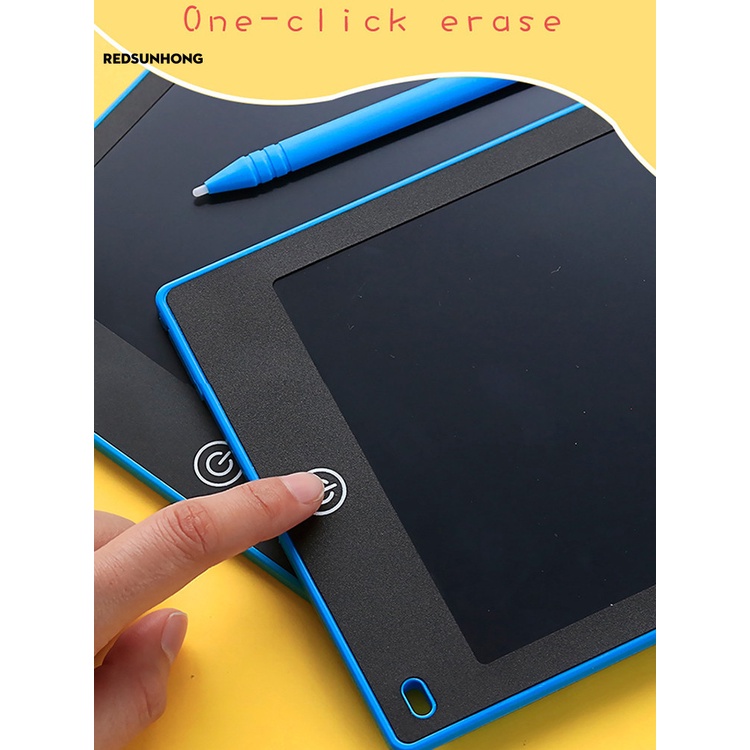 Bảng Vẽ Thông Minh Siêu Mỏng Lcd 8.5 / 10 / 12 Inch Bảo Vệ Môi Trường Cho Bé