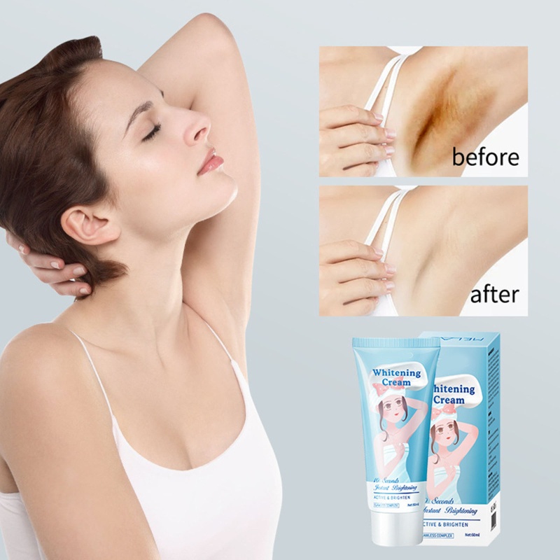 Kem Làm Trắng Da Vùng Dưới Cánh Tay YOUYO 60ml Dưỡng Ẩm Loại Bỏ Đốm Đen Cho