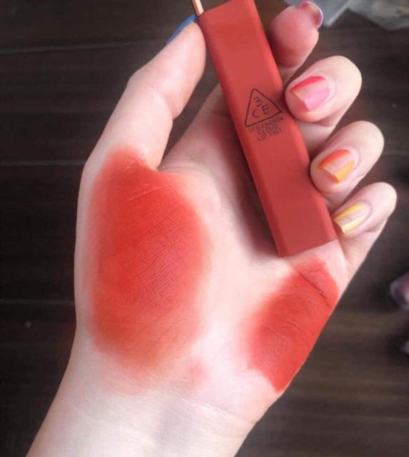 Son kem 3CE Cloud Lip Tint Needful- đỏ cam gạch