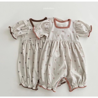 Bộ suit liền Hoa Bery - PEEKABOO