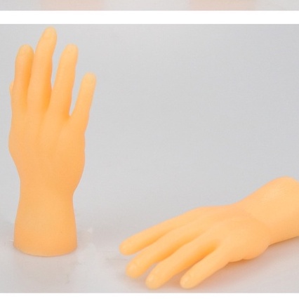 Đồ chơi bàn tay mini massage chơi đùa cùng mèo cưng