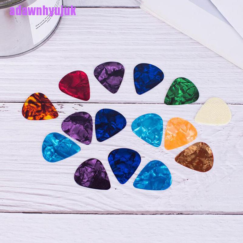 Set 10 Miếng Gảy Đàn Guitar Điện 1 Pickuloid Acoustic