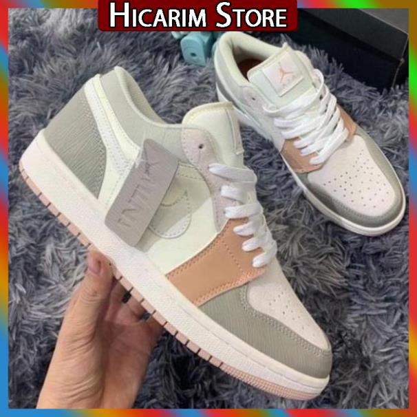 Giày thể thao Jordan Milan cổ thấp, Giày sneaker JD1 low milan thấp cổ nam nữ cực hot Full Box Bill Tặng dây